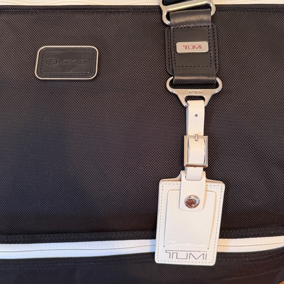 Lexus Tumi Framed Duffle - Picture 3 of 8